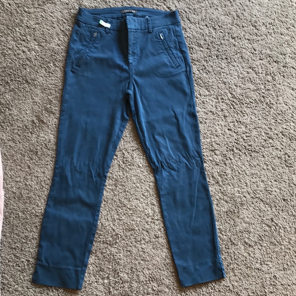 Level 99 High Rise Stretchy Pants Size 28